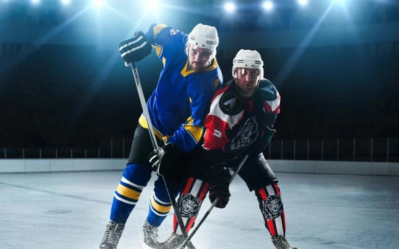 Join the MegaPari platform and bet on hockey.