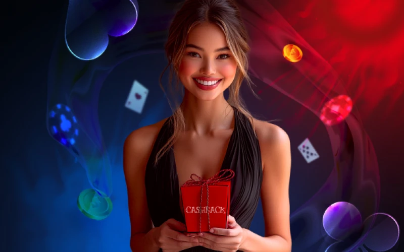 Join the MegaPari platform and get a casino cashback bonus.