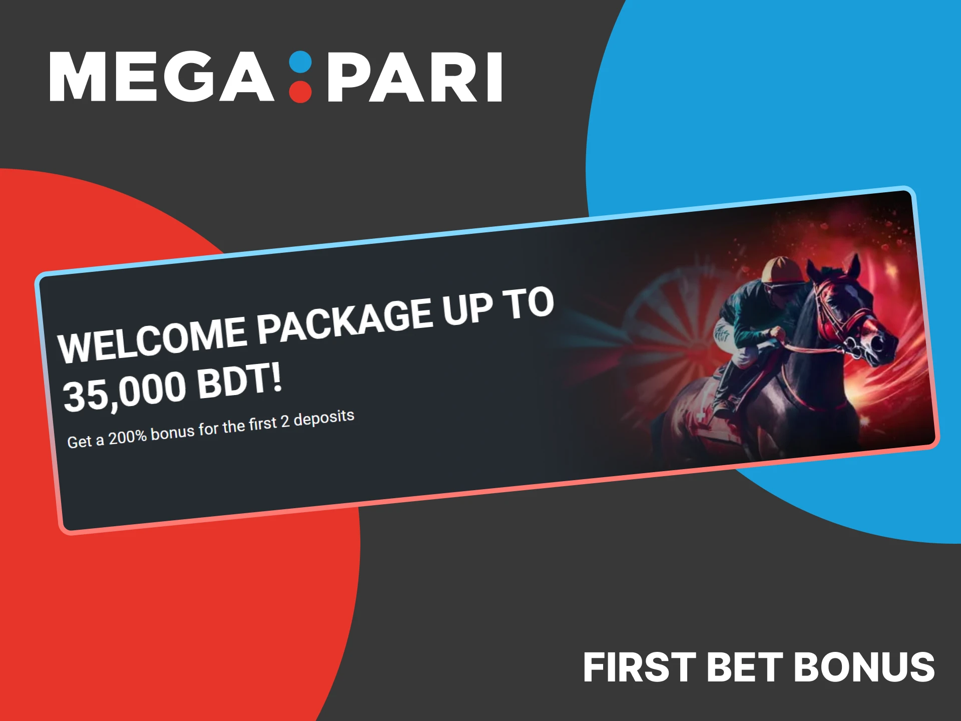 Get your welcome bonus and start betting on cricket at MegaPari.