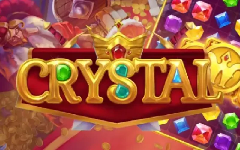Play the Crystal game on the MegaPari platform.