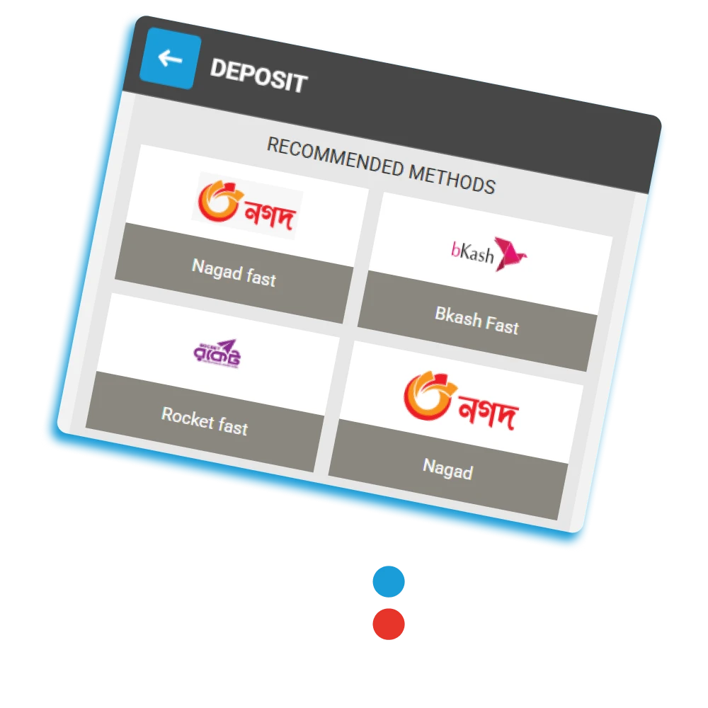 Learn how to make a deposit to your MegaPari account.