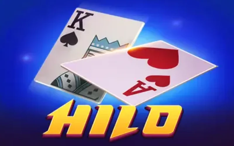 Play the HiLo game on the MegaPari platform.