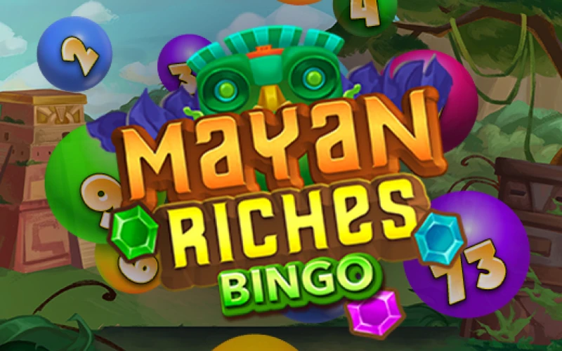 Join the MegaPari platform and play Mayan Riches.