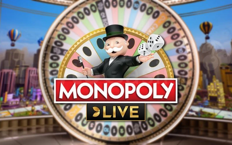 Play Monopoly Live on the MegaPari website.