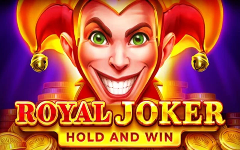 Play the Royal Joker on the MegaPari platform.