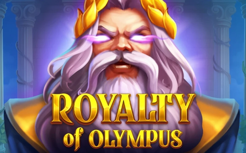 Enjoy playing Royalty of Olympus at MegaPari.