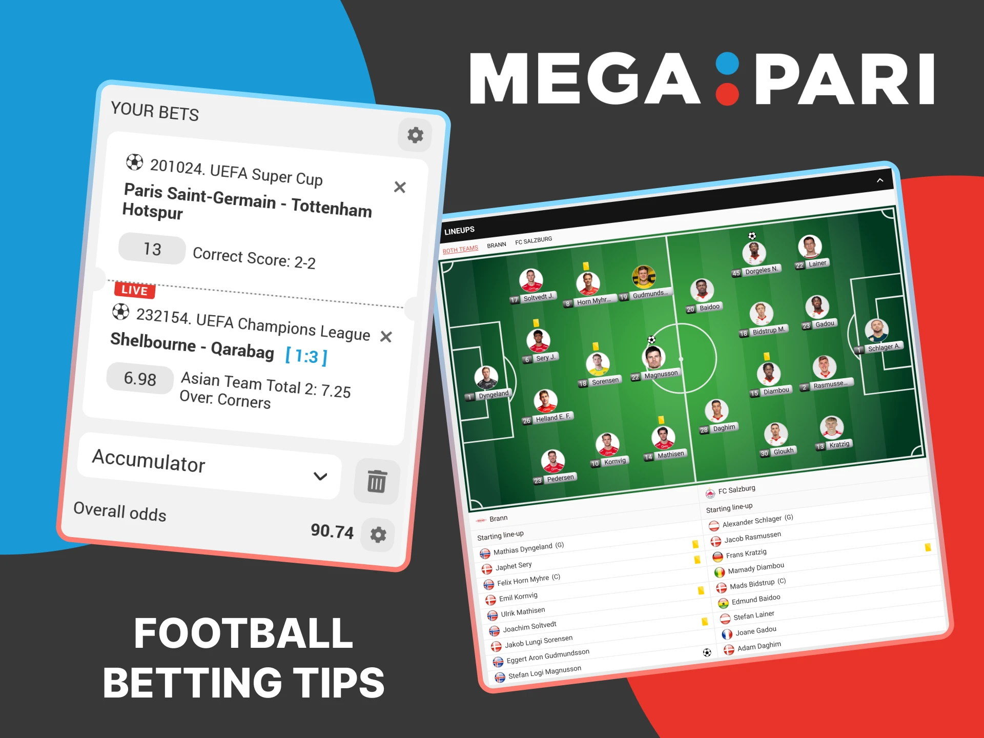 Enhance your football betting skills with expert tips from MegaPari for bigger wins.