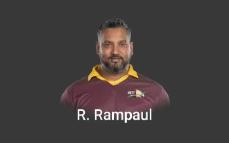 Ravi Rampaul experienced West Indies bowler is Megapari ambassador.