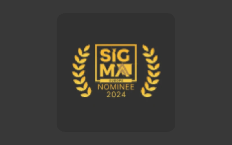 SiGMA Best Affiliate Program award in 2024 for Megapari.