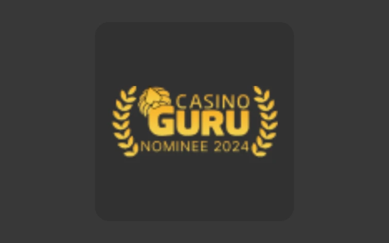 Casino Guru nominee in 2024 for Megapari website.