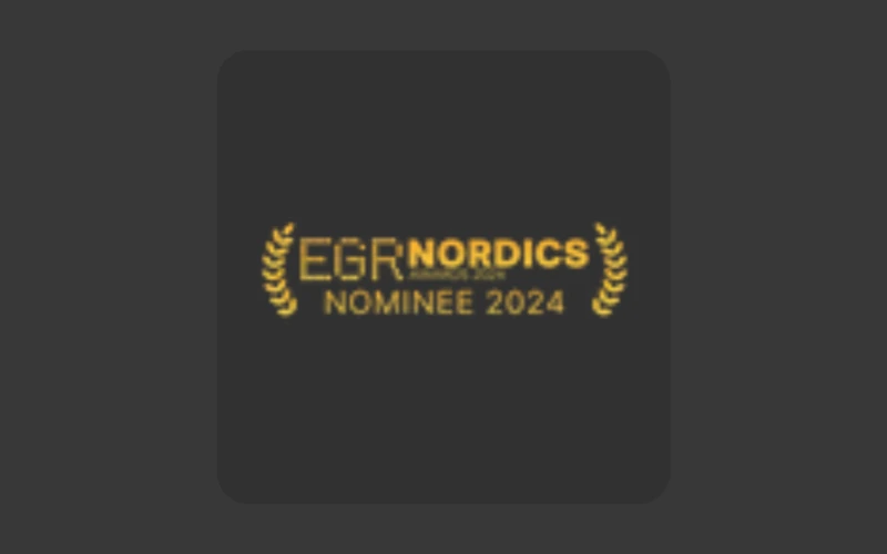 EGR Nordics nomination in 2024 for Megapari.