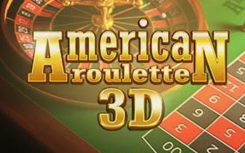 Dive into the immersive world of American Roulette 3D by Evoplay on Megapari.