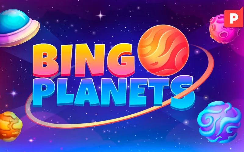 Play Bingo Planets on Megapari, explore space and win big.