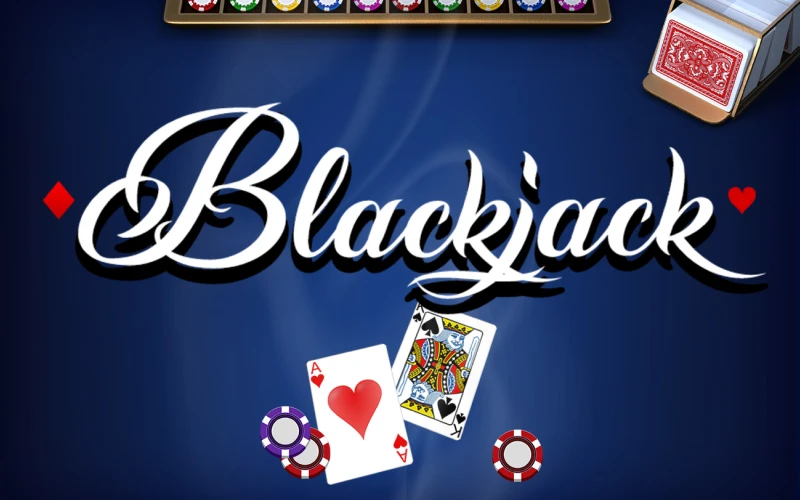 Join the MegaPari platform and play Blackjack.
