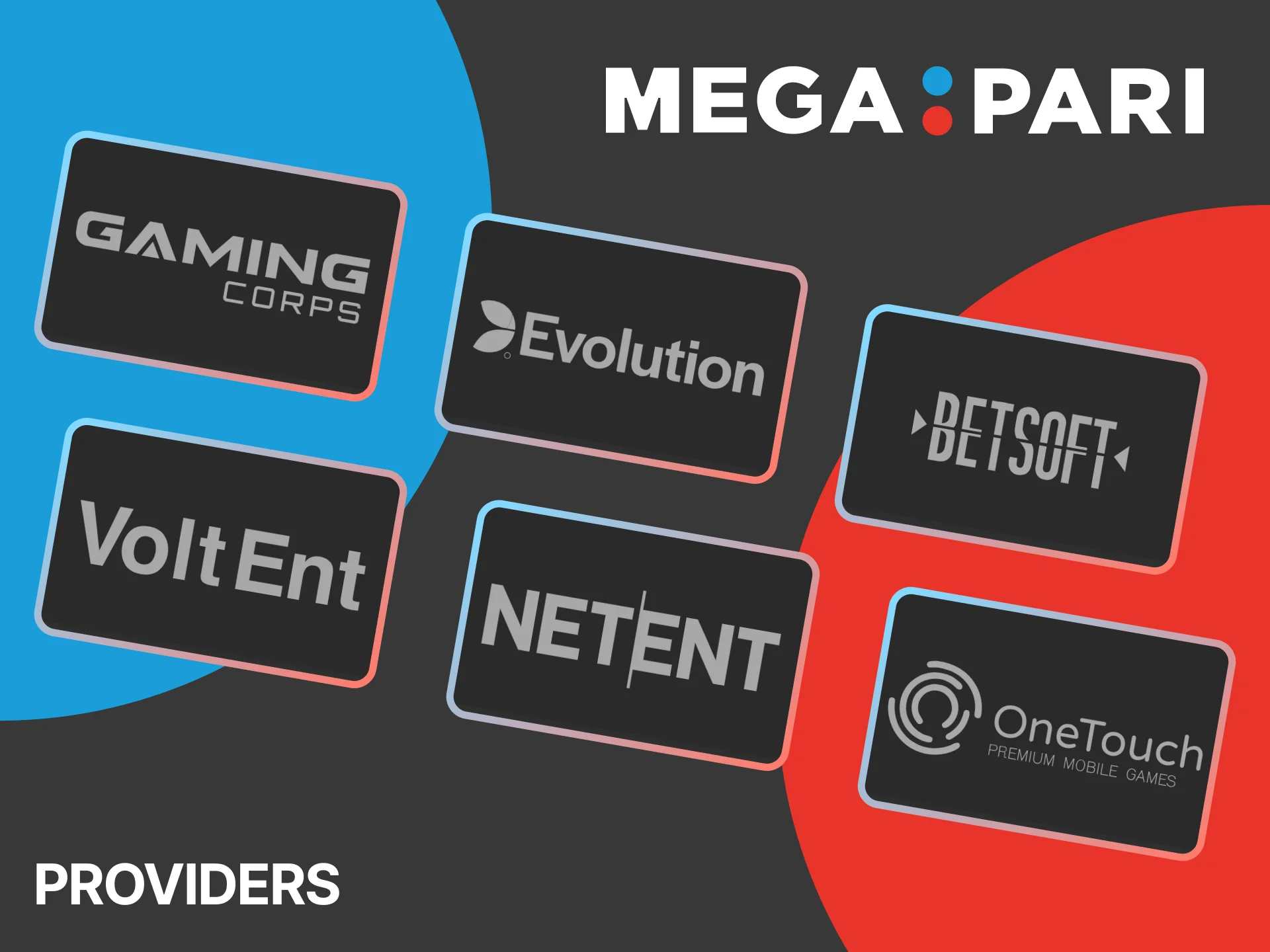 MegaPari features blackjack games from trusted developers.