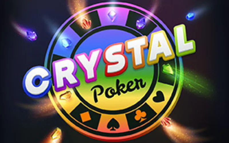 Crystal Poker by Turbo Games on MegaPari delivers fast poker action with stunning crystal-themed visuals.