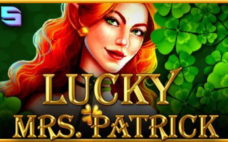 Lucky Mrs. Patrick slot will give you a lot of winnings on MegaPari.