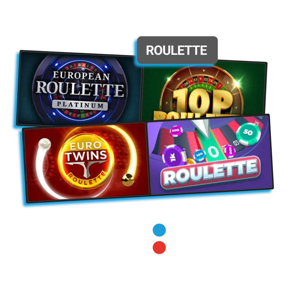 Watch the roulette spin and become a winner with MegaPari.