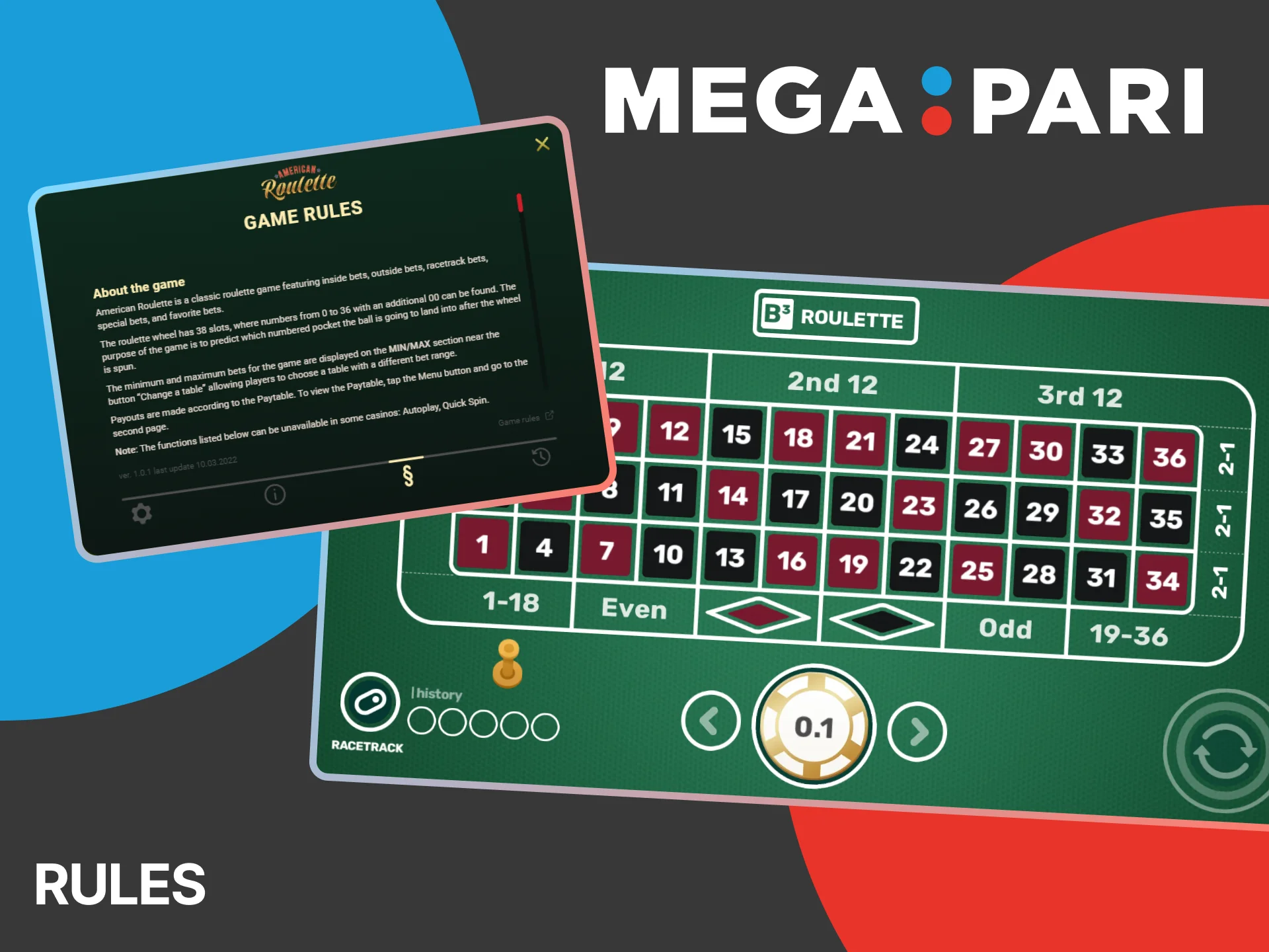 Learn the basics of roulette on Megapari.