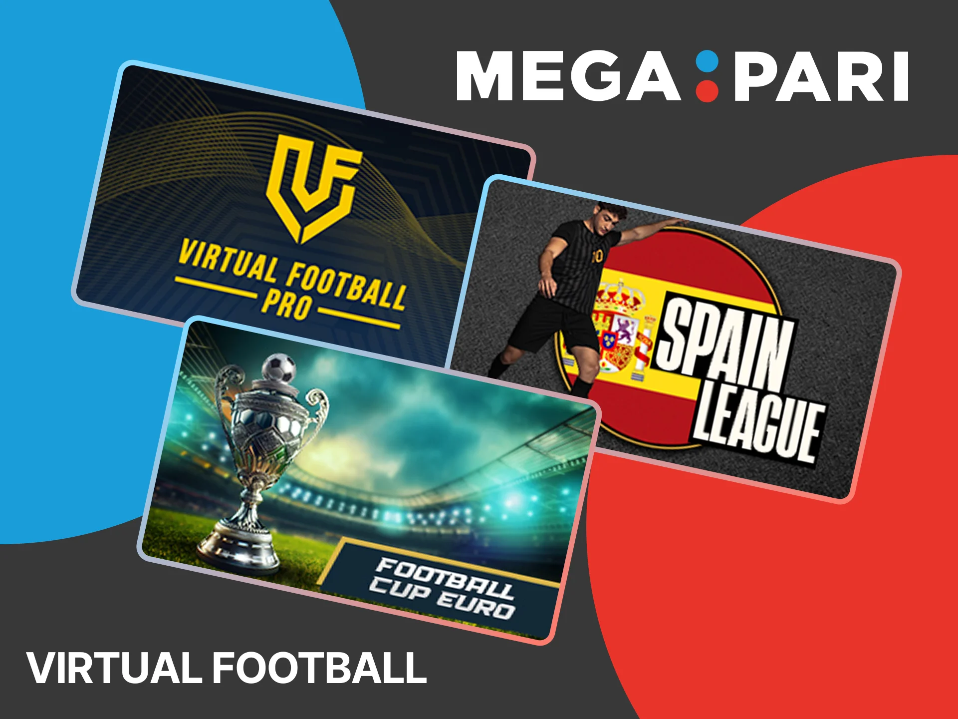 At MegaPari you will find a variety of football betting simulators.
