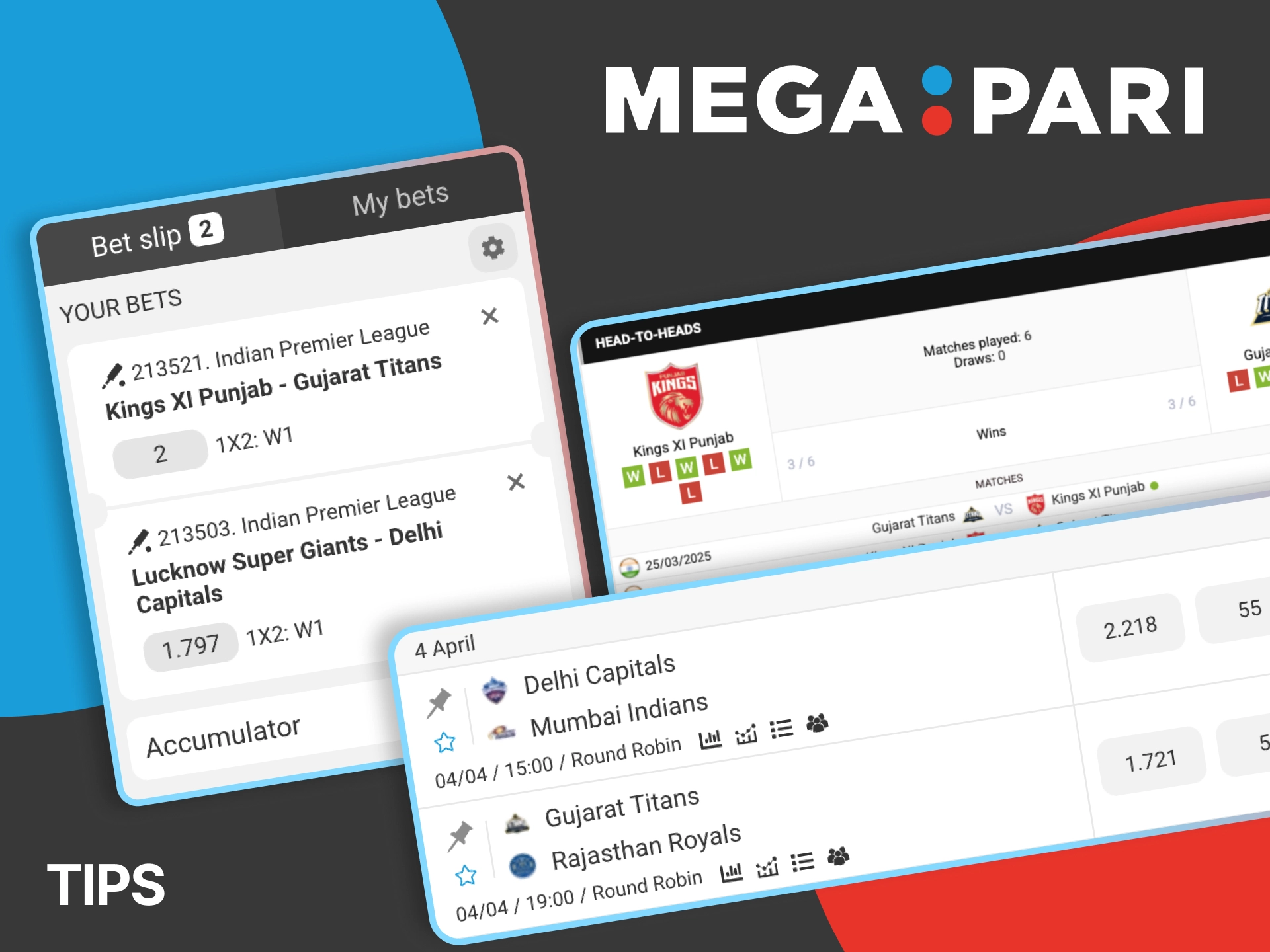 Improve your IPL strategy with Megapari and make data driven betting decisions today.